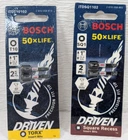 Bosch Impact - SQ1 & T10 Square Insert Bits 2 Pack New. Price: $9.95.