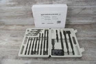 Rotary Hammer Drill & Masonry Bits Set W/ Chisels 17PCS - YG8C 40CR Toolant New. Price: $49.99.