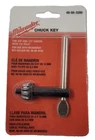 Milwaukee 48-66-3280 K32 Chuck Key Jacobs W/ 1/4" Pilot New. Price: $16.99.