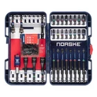 (j) Norske Tools NIBPI707 52PC Screwdriver Set, Impact Torsion, Ph & Sq New. Price: $51.99.