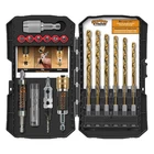 Montana Brand MB-63126 28 Piece Titanium Coated Drill Drive Set New. Price: $49.29.