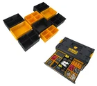 Dewalt Toughsystem 2.0 3 Drawer Tool Box Case Compatible Organizer Small Bin Set New. Price: $44.99.