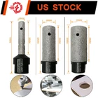 10MM 20MM 25MM Diamond Finger Milling Bits For Ceramic Tile Stone Countertop New. Price: $21.99.