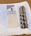 New Ruko Five Pack Drill Bits #215105 7/16" (10.5 Mm) HSSE-CO5 Din Ships Free. Price: $35.00.