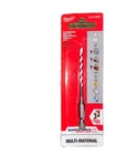 Milwaukee 1/8 In. X Shockwave Carbide Multi-material Drill Bit, 48-20-8880 New. Price: $10.20.