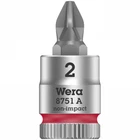 Wera 05003351001 8751 Phillips Zyklop Bit Socket, 1/4 Inch Drive, PH2 New. Price: $13.72.
