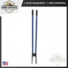 21110 Seymour Atlas Post Hole Digger 48" Fiberglass Handle With Cushion Grip New. Price: $92.99.