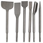 Sds Plus Hammer Drill Chisel Set, Rotary Bits Including Tile Chise... New. Price: $39.02.