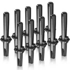 10 Pack 5/8" Plug Wedges And Feather Shims Rock Stone Concrete Splitter Tools New. Price: $28.48.