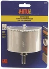 Artu Usa 02870 Hole Saw Tungsten Carbide Grit 4 In W/arb & Bit New. Price: $59.95.