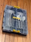 Irwin IWAX128PC Speedbor Max Wood Spade Bit Set, 8-PIECES 341008 New. Price: $18.19.