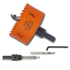 Vikiton 2-3/4 Inch Hole Saw With Arbor For Metal Wood Plastic, Bimet... New. Price: $17.35.
