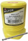 Relton GRT44 1/4" X Straight-shank Masonry Drill Bit Groo-v Tip Multi-purp... New. Price: $254.07.