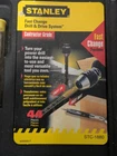 Stanley STC-1880 Fast Change Drill & Drive System Partial Set Used. Price: $21.95.