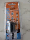 Spyder Diamond Edge Hole Saw Bit 1" 600853 Tile/granite/glass 1/4" Hex New. Price: $19.77.