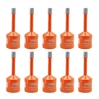 10PC 8MM Diamond Drilling Bit Tile Granite Ceramic Cutter Hole Saw Angle Grinder New. Price: $38.00.