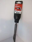 Milwaukee Sledge Sds Plus Mortar Knife 1/4" X 8" 48-62-6048 New. Price: $17.97.