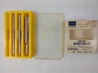 Vintage Sears Craftsman 3 Piece Carbide Tipped Masonry Drill Set 67094 Usa Open. Price: $11.99.