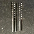Qty. 5, Guhring #15 NO.15 Hss Taper Length Parabolic Flute Drill Bit .1800" Usa New. Price: $16.00.