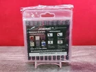 Joeric 5/16 Inch (8MM) Diamond Drill Bits Set Of 10 For Brick Glass Concrete New. Price: $19.99.