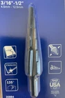 Lenox 30884 VB4 Vari-bit 3/16" 1/2" Step Drill 1/4" Quick Shank New. Price: $18.99.