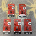 10 Milwaukee 48-32-4122 Shockwave Insert Bit Square Recess #2 New. Price: $10.99.