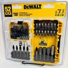 Dewalt Screwdriver Nut Bit Piece For Drills Drivers With Case DWA52SET New. Price: $17.90.