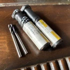 QTY.2 (1 New) Guhring Solid Carbide Drill Bits 2463-3,170 3.170MM (I13). Price: $16.99.