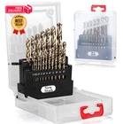 Newshark M35 HSS,5% Cobalt Metric Drill Bits Set (1MM-10MM/19PCS), Jobber.... Price: $28.99.