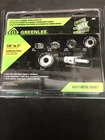 Greenlee Kwik Change Cutter Kits 783310057666 Holesaws New. Price: $227.00.