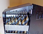 Vortex Drill Bit Set Unique Tip Geometry Usa High Speed 3 Flat Shank Reduce Heat New. Price: $249.00.
