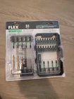 Flex Pc. Impact Drill & Drive Bit Set FAM10001-31 Stack Pack New. Price: $21.97.