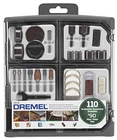 Dremel 709-02 All-purpose Rotary Tool Accessory Storage Kit, 110-PIECE New. Price: $26.14.