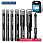 Dkibbith 7 Pack Dry Diamond Drill Bits & Tile Set For Ceramic, Porcel New. Price: $26.63.