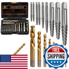Coobeast 18PCS Screw Extractor Set Left Hand Drill Bits For Removing Broken New. Price: $44.61.