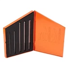 Knkut Piece Carbide Tipped Hard Steel Drill Bit Set 5KK9 New. Price: $106.78.