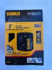 Dewalt Elite Series Carbide 2" Hole Saw DAH32 New. Price: $12.00.