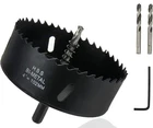 Circle Saw 4-INCH Dia Cutting Bit For Drilling 4"/102MM Black Used. Price: $14.99.