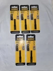 Lot Of (5) Dewalt DW5574 5/16 Diamond Bits For Use In Cordless Drills Open. Price: $29.90.