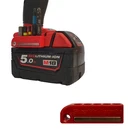 Stealthmounts Magnetic Bit Holder For Milwaukee M18 (1 Pack) Small, Red/black New. Price: $23.99.