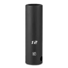 Capri Tools Deep Impact Socket, 3/8 In. Drive, 6-POINT, Metric 24 Mm New. Price: $7.99.
