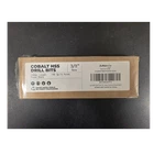 Amoolo Cobalt Hss 3/8 Twist Drill Bit Set 5PC 135 Split Point Round Shank New. Price: $19.99.