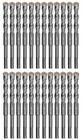 Sds Plus Rotary Hammer Drill Set 24PCS 5/8"X6" Masonry Concrete New. Price: $99.99.