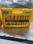 Tool Shop 16-PIECE Forstner Set Woodworking Drill With Case Used. Price: $34.99.