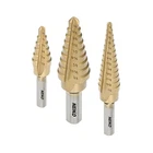Neiko 10193A Titanium Step Unibit Set 28 Sizes High Speed Steel Standard... New. Price: $30.11.