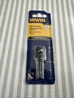 Irwin Industrial Impact 1/4 Into 1/2 X Heavy Duty Cold-forged New. Price: $9.99.