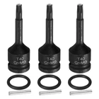 Harfington 3PCS 1/2" Drive Torx Bit Socket T40 Impact 6 Point Star New. Price: $19.70.