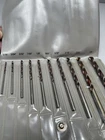 Vintage Makita Durafast 10 Pc Drill Bit Set 71630-B1 Made Usa Split Point Hss Used. Price: $29.99.