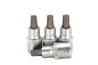 Tmax 4PC Torx Plus 50IP 2"L Bit Socket 1/2" Square Drive Auto Repair Impact New. Price: $18.97.