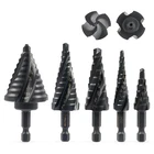 Zelcan Step Drill Set, 5PCS Four Spiral Flute For Metal, 50... New. Price: $51.89.